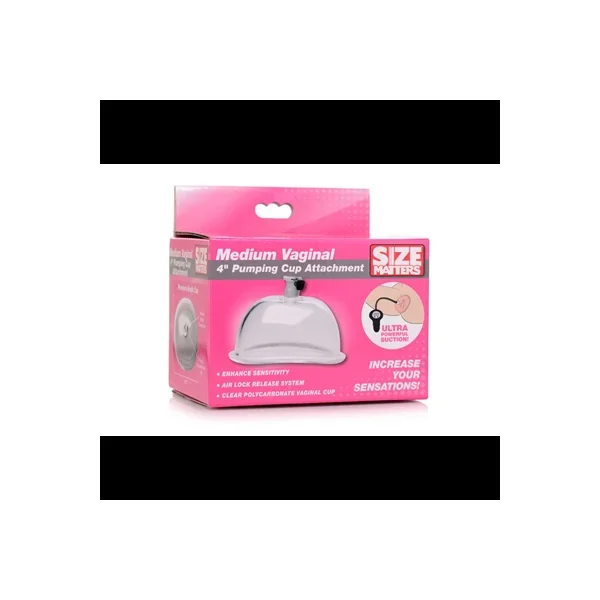 Size Matters Pussy Pumping Cylinder