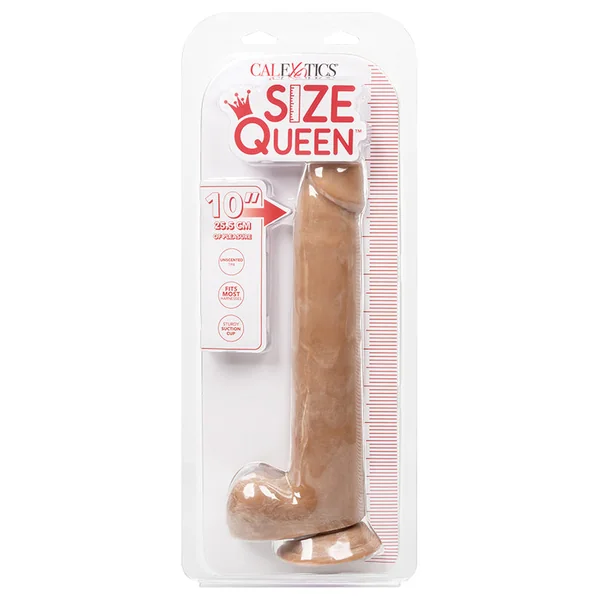 Size Queen - Brown 10"