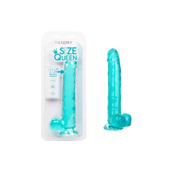 Size Queen Dildo 10" by Cal Exotics