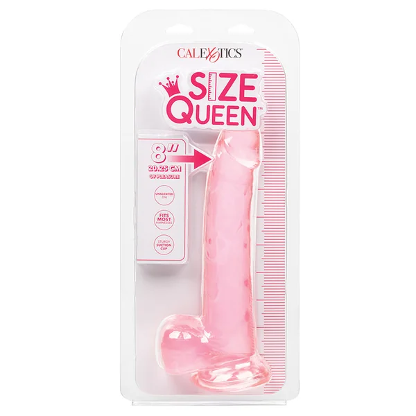 Size Queen - Pink 8"