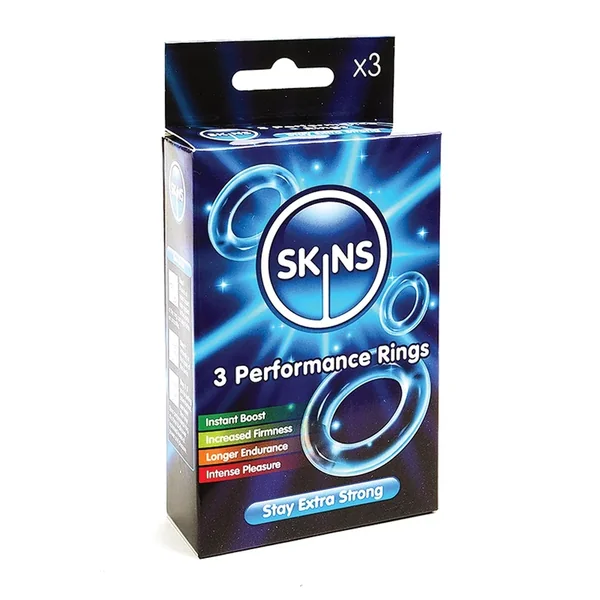 Skins Performance Ring – Pack of 3