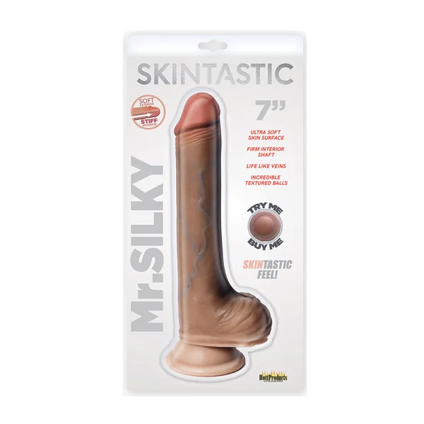 Skinsations - Skintastic Series - Mr. Silky - 7 Inches