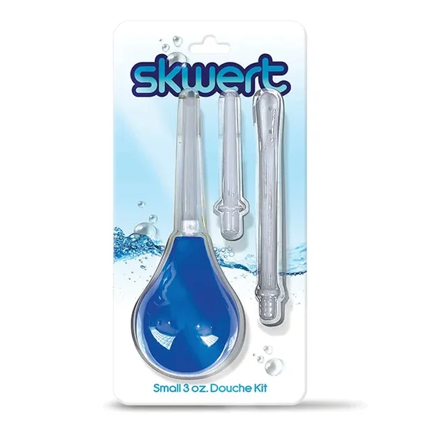 Skwert Enema Bulb W/3 Wands