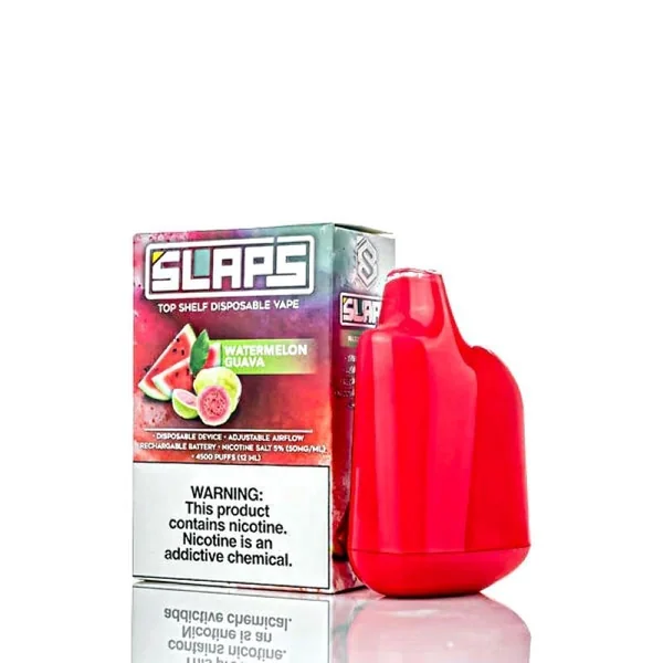 Slaps 4500 Puff Watermelon Guava