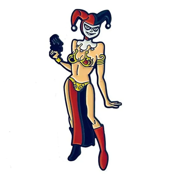 Slave Harley Enamel Pin