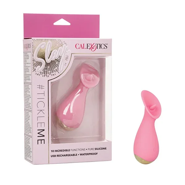 Slay #Tickleme Clitoral Stimulator Pink
