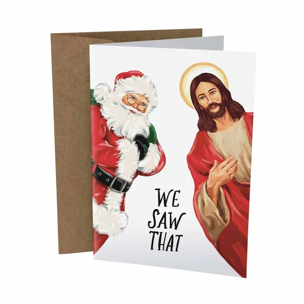 Sleazy Greetings – We Saw That Card