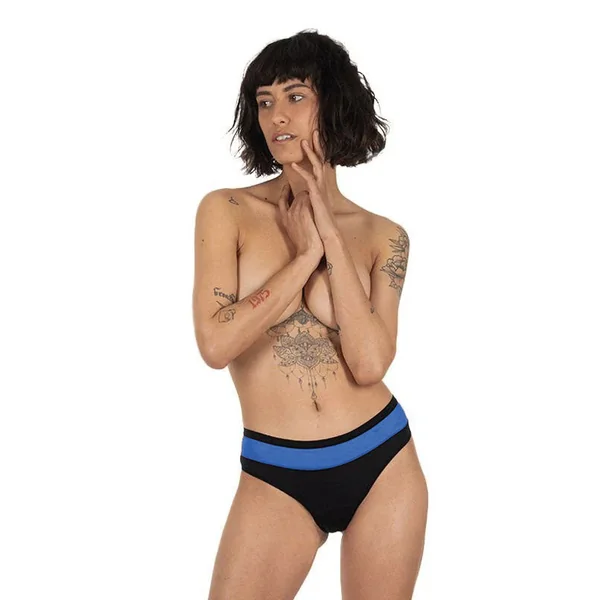 Slip Plus Nero - linea Bloomin