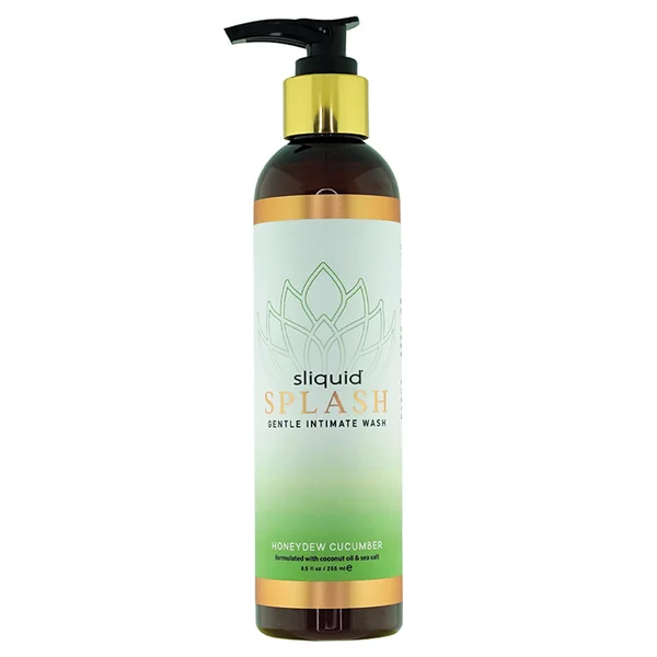 Sliquid Balance Splash Gentle Feminine Wash - Honey Dew 8.5oz