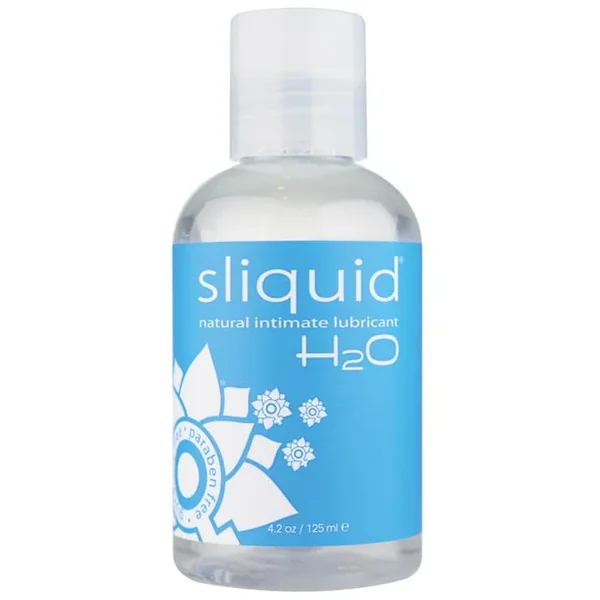 Sliquid H2O Intimate Lube Glycerine & Paraben Free – 4.2 oz