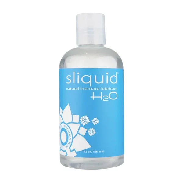 Sliquid H2O Intimate Lube Glycerine & Paraben Free – 8.5 oz
