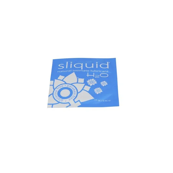 SLIQUID H2O PILLOW PACKS BULK 200PC