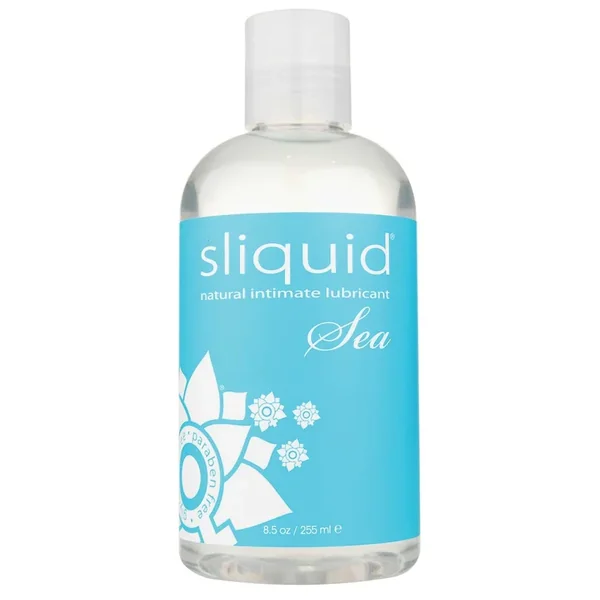 Sliquid Natural Sea Intimate Lubricant – 8.5 oz