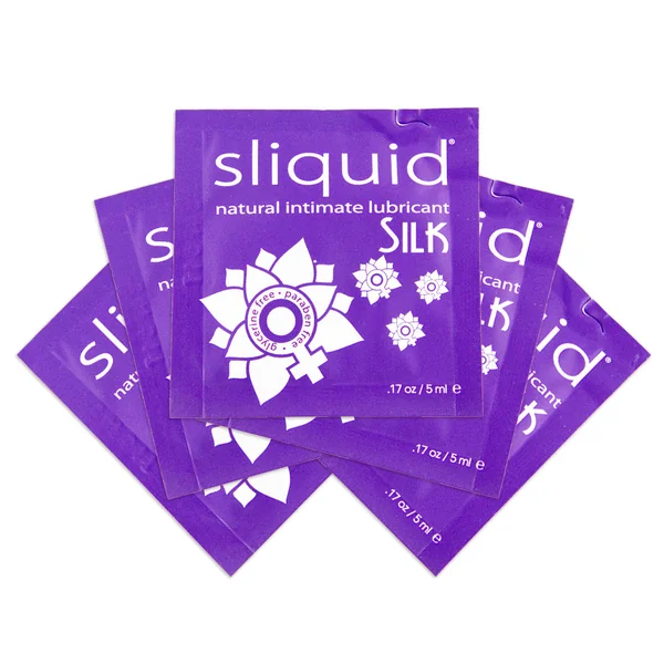 Sliquid – Natural Silk 0.17oz