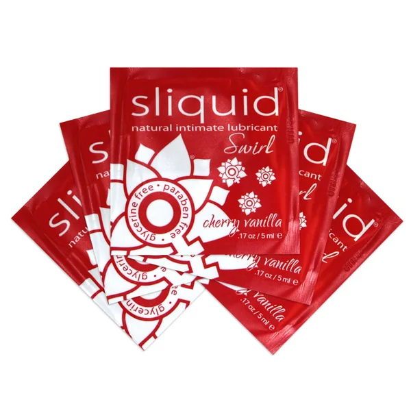 Sliquid – Natural Swirl 0.17oz – Cherry Vanilla