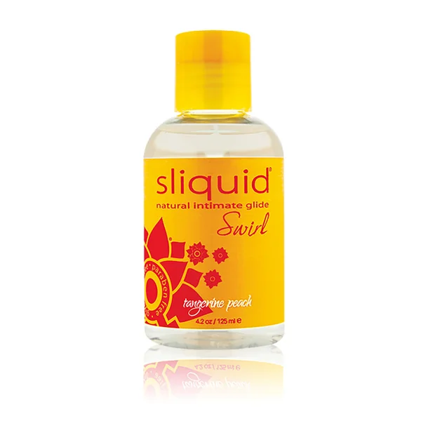 Sliquid – Natural Swirl 4.2oz – Tangerine Peach