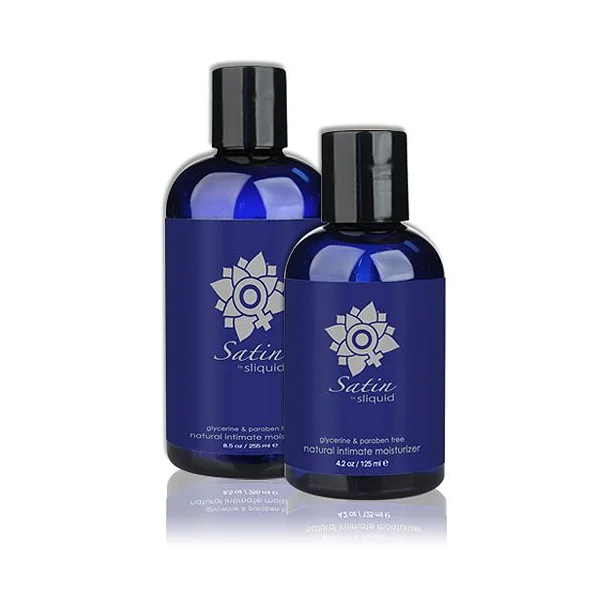 Sliquid Naturals Satin Moisturiser Lubricant-125ml