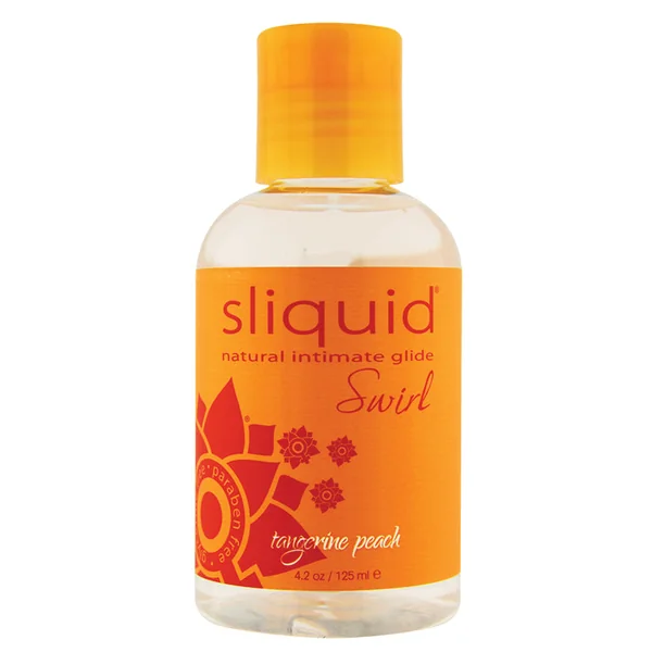Sliquid Naturals Swirl Intimate Lubricant - Tangerine Peach 4.2oz