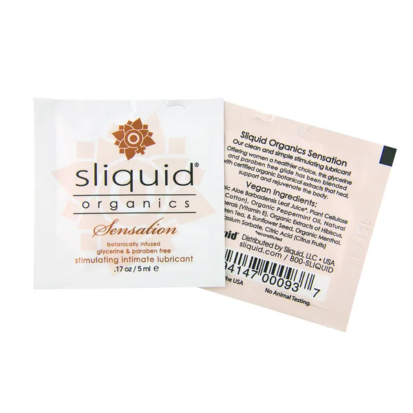 Sliquid – Organic Sensation 0.17oz