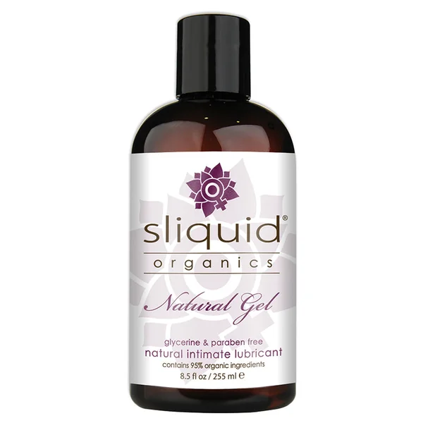 Sliquid Organics Natural Gel Intimate Lubricant - 8.5oz