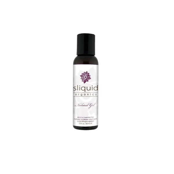 Sliquid Organics Natural Gel Thick Lubricant 59ml