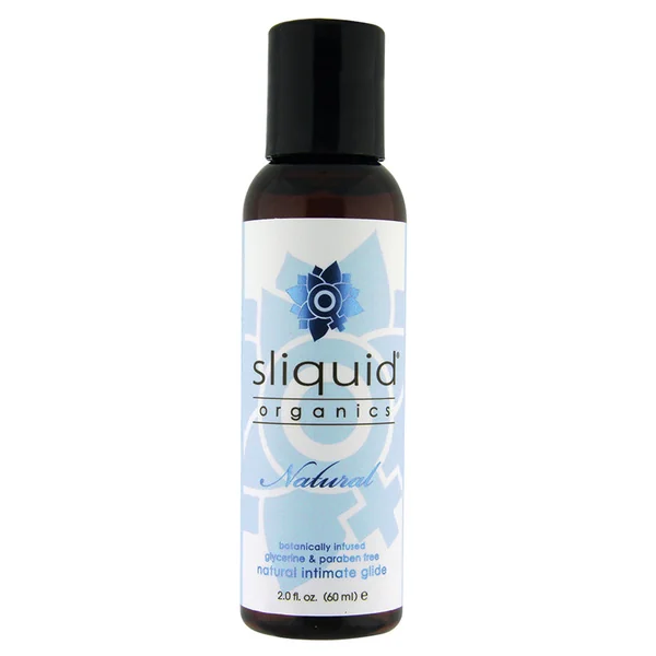 Sliquid Organics Natural Intimate Lubricant - 2oz