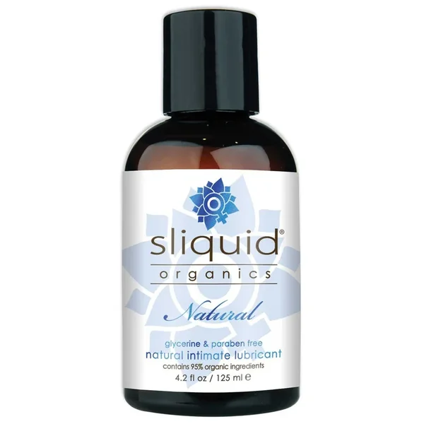 Sliquid Organics Natural Intimate Lubricant – 4.2 oz