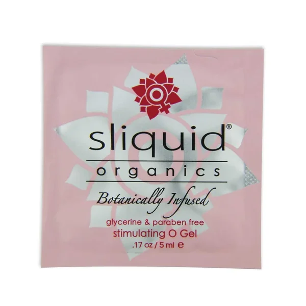 Sliquid Organics O Gel – .17 oz Pillow