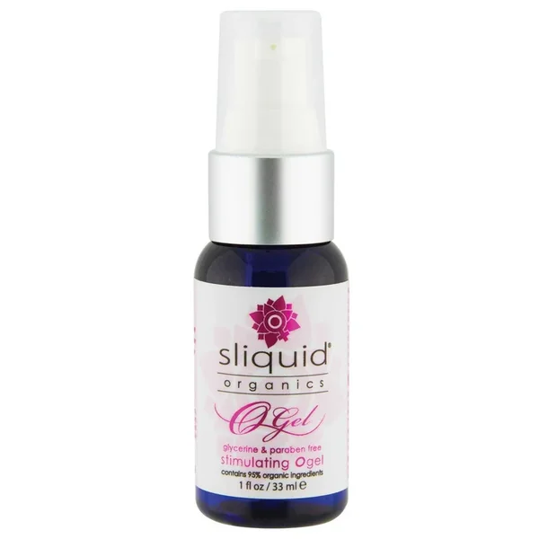 Sliquid Organics O Gel – 1 oz