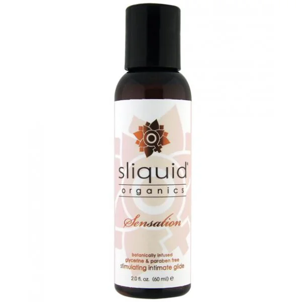 Sliquid Organics Sensation Stimulating Intimate Glide-2 oz
