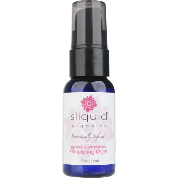 Sliquid Organics Stimulating O Gel Water Based 1 Ounce