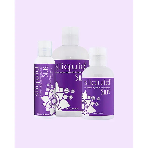 Sliquid Silk - Hybrid Lube