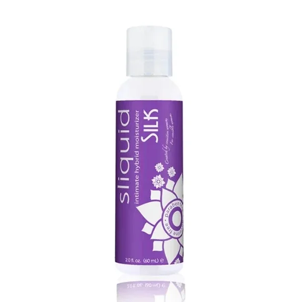 Sliquid Silk ”Hybrid” Lubricant 2 oz