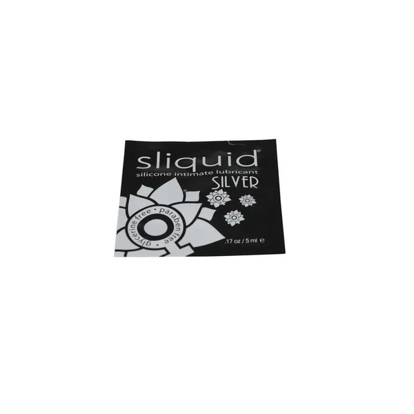 SLIQUID SILVER PILLOW PACKS BULK 200PC