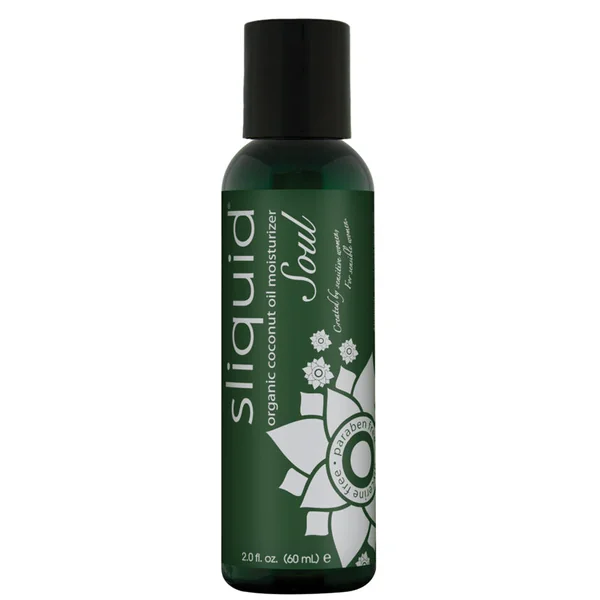 Sliquid Soul Organic Coconut Oil Moisturizer - 2oz