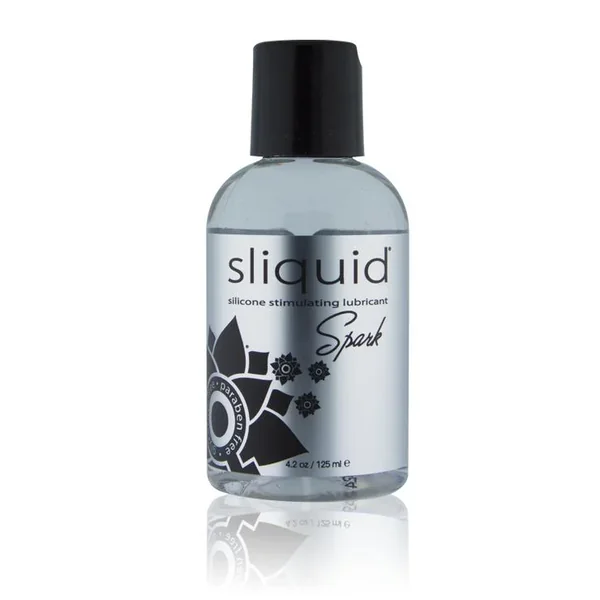 Sliquid Spark Silicone Stimulating Lubricant – 4.2 oz