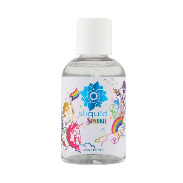 Sliquid Sparkle Water-Based Lubricant 4.2 oz (125 mL)