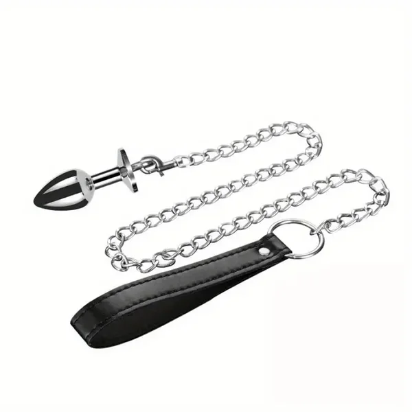 SM Adjustable Anal Plug Detachable Adult Alternative Traction For Flirting