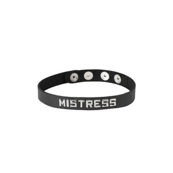 SM COLLAR-MISTRESS