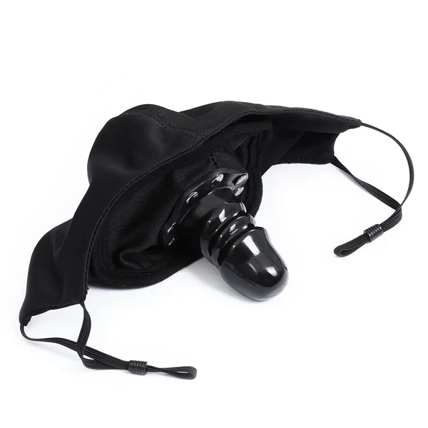 SM Mask Dildo Ball Mask Gag
