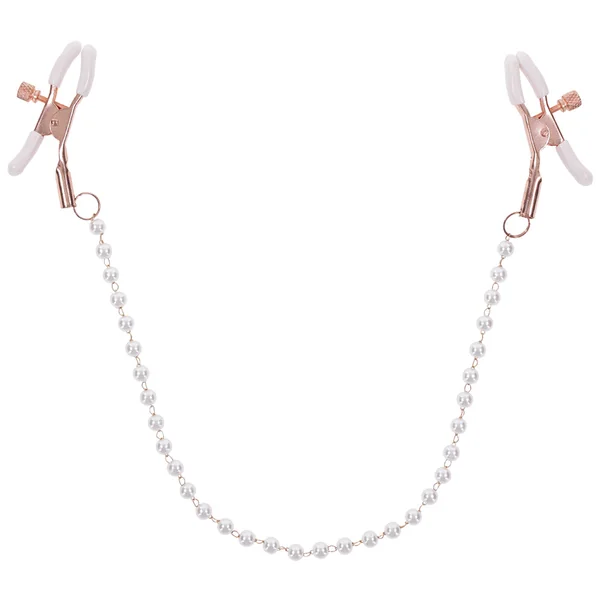 S&M Peaches ‘n CreaMe Pearl Nipple Clamps