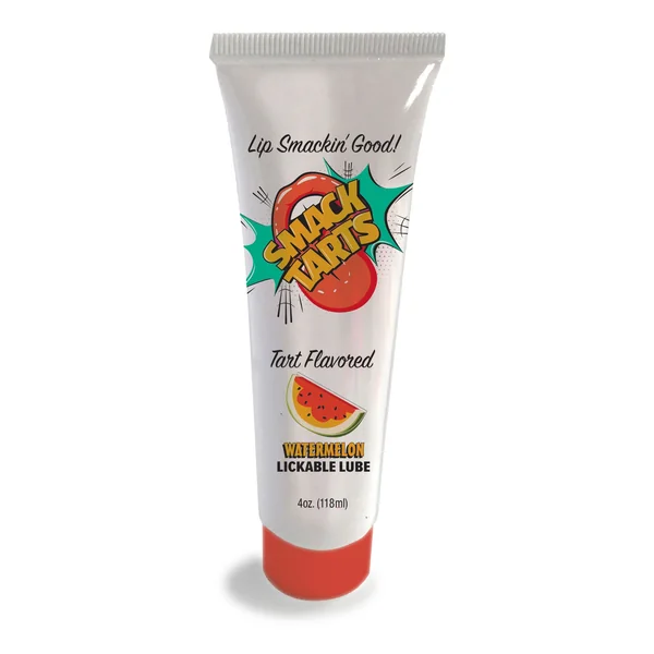 Smack Tarts 4oz Lickable Flavored Lubricant - Watermelon