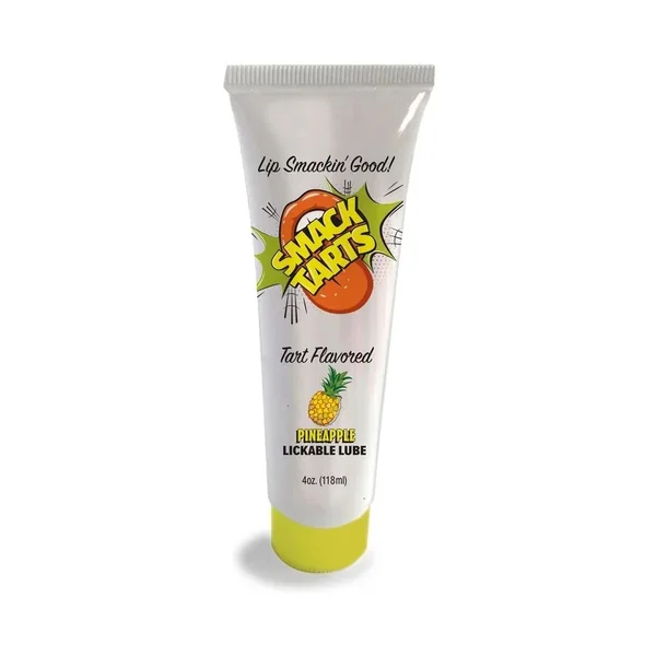 Smack Tarts Lickable Oral Gel Lubricant 4oz – Sour Pineapple