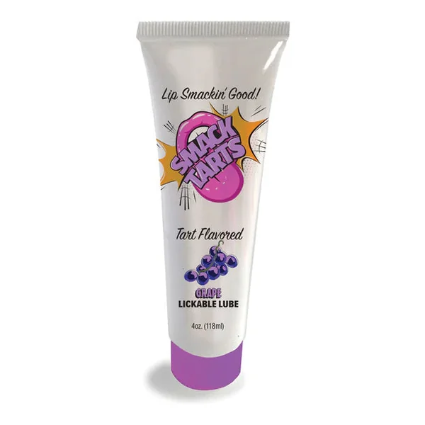Smack Tarts Sour Grape Lubricant by Little Geenie