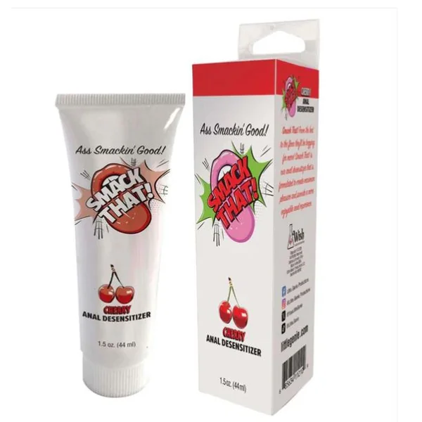 SMACK THAT! NUMBING CREAM CHERRY 1.5 OZ