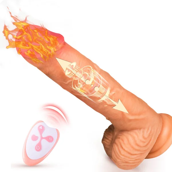 Smart Thrusting and Vibrating with Suction Base(Only 15pcs)