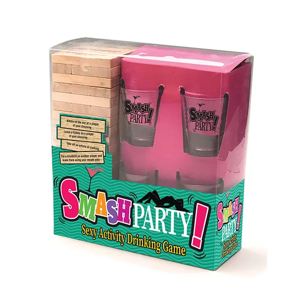 SMASH PARTY SEXY ACTIVITY DRINKING GAME
