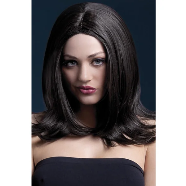 Smiffy The Fever Wig Collection Sophia - Brown