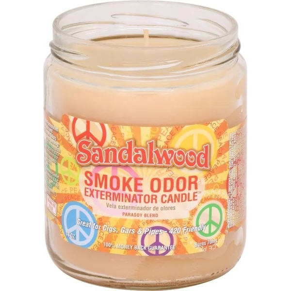 Smoke Odor Candle Sandalwood 13OZ