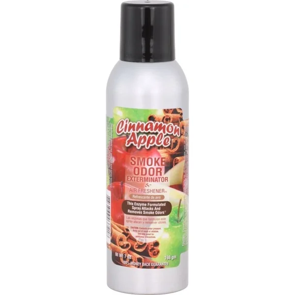 Smoke Odor Spray Exterminator Cinnamon Apple 7OZ